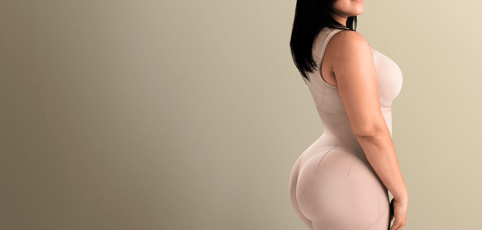 Body Shaper Women Shapewear Skin Care Shaper Butt-Lift Panty Faja