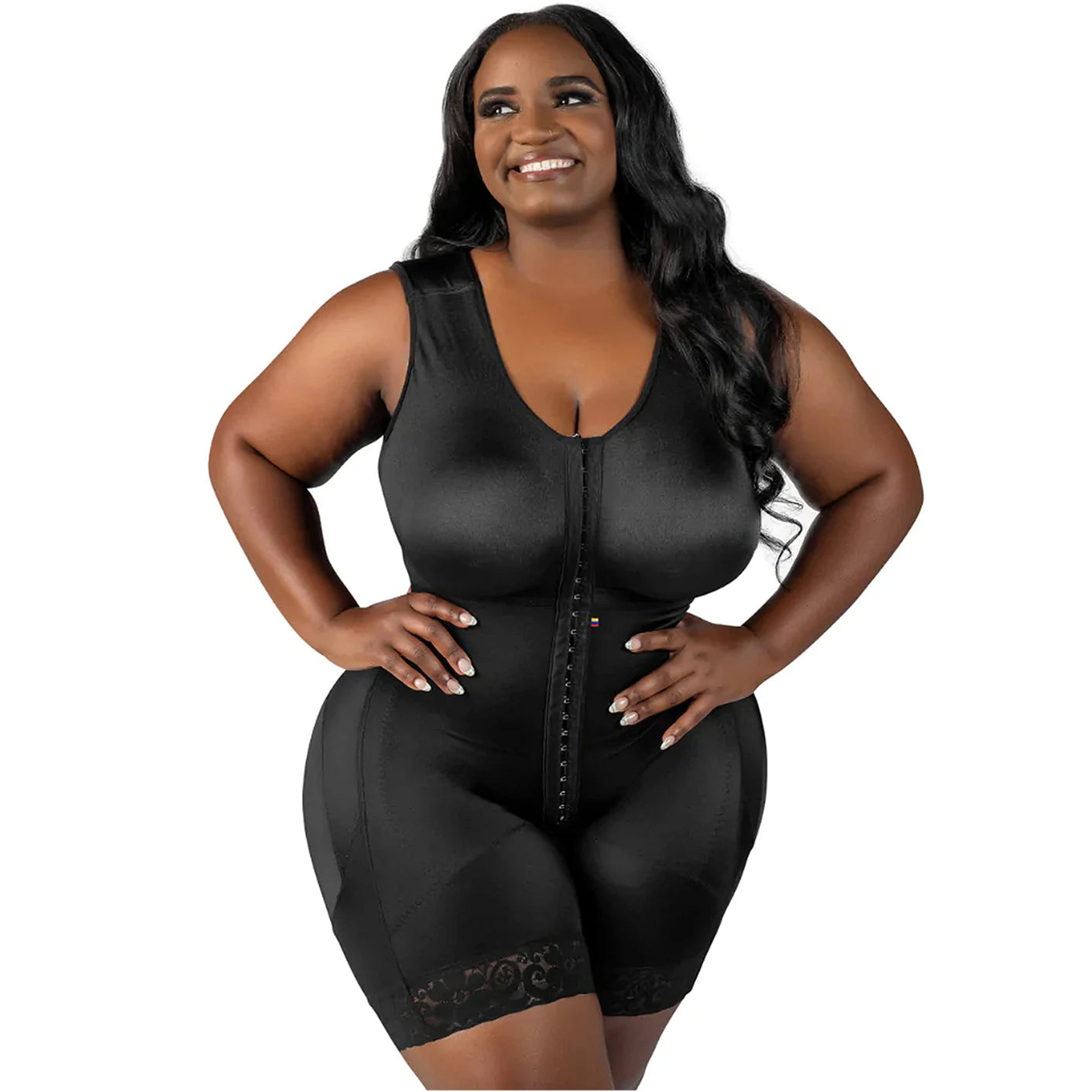 All-in-One Body Shaper with Built in Bra