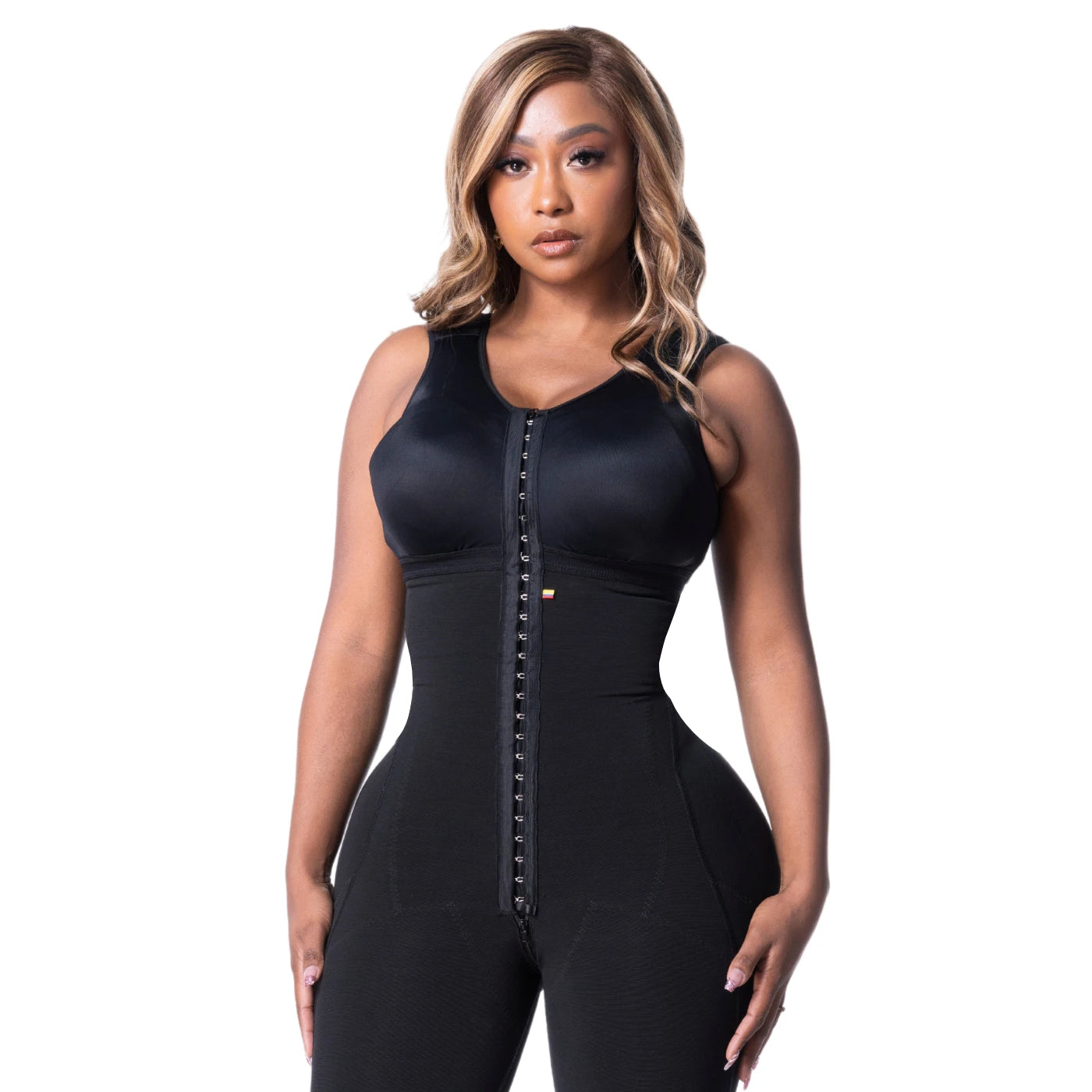 Shapewear body, high quality, without cups, waist and hips control, XS to  5XL