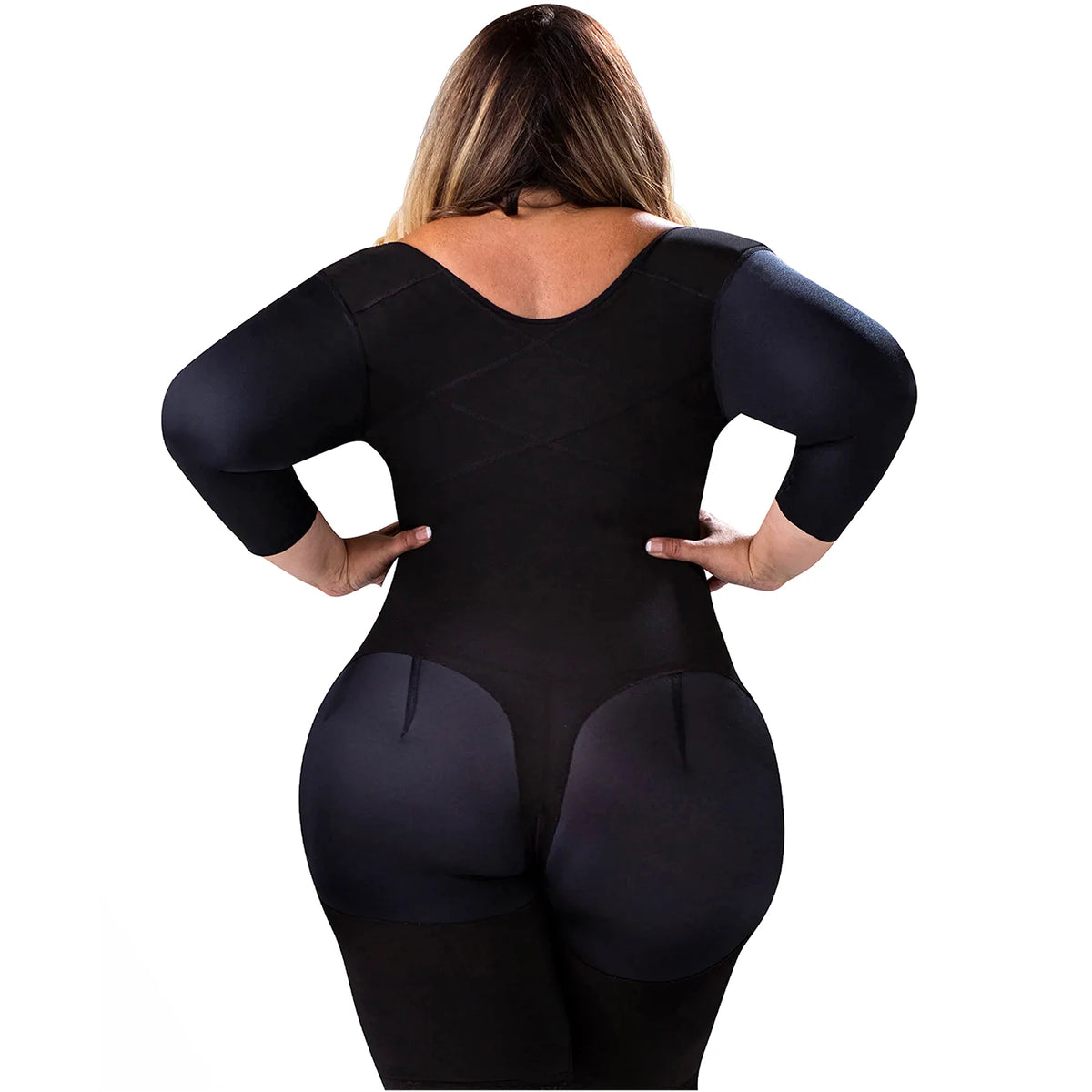 High Quality Faja Colobianas Post Surgery Shapewear Adjustable Strap Full  Body Compress Shaper Plus Size Faja Bodyshapers - China Plus Size Shapewear  and Body Shaper for Women price