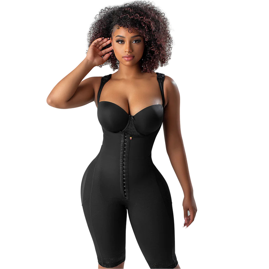 Snatched Body Women's Stage 1 Full Body Shapewear Faja Colombiana Post  Surgery Compression BBL