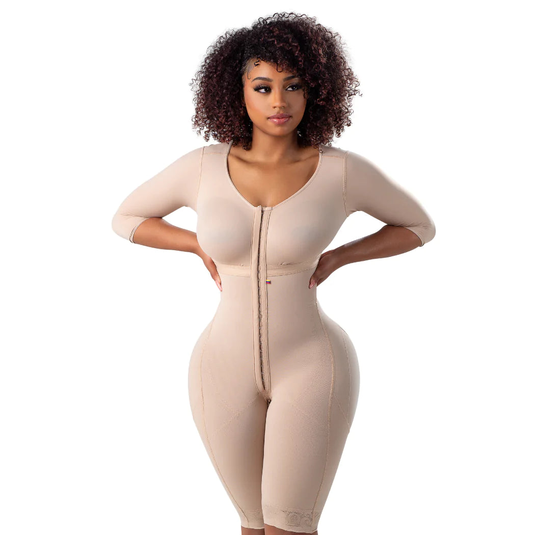  Snatched Body Stage 1 Fajas Colombianas Post Surgery  Compression Shapewear for Women Tummy Control Beige XS : Clothing, Shoes &  Jewelry