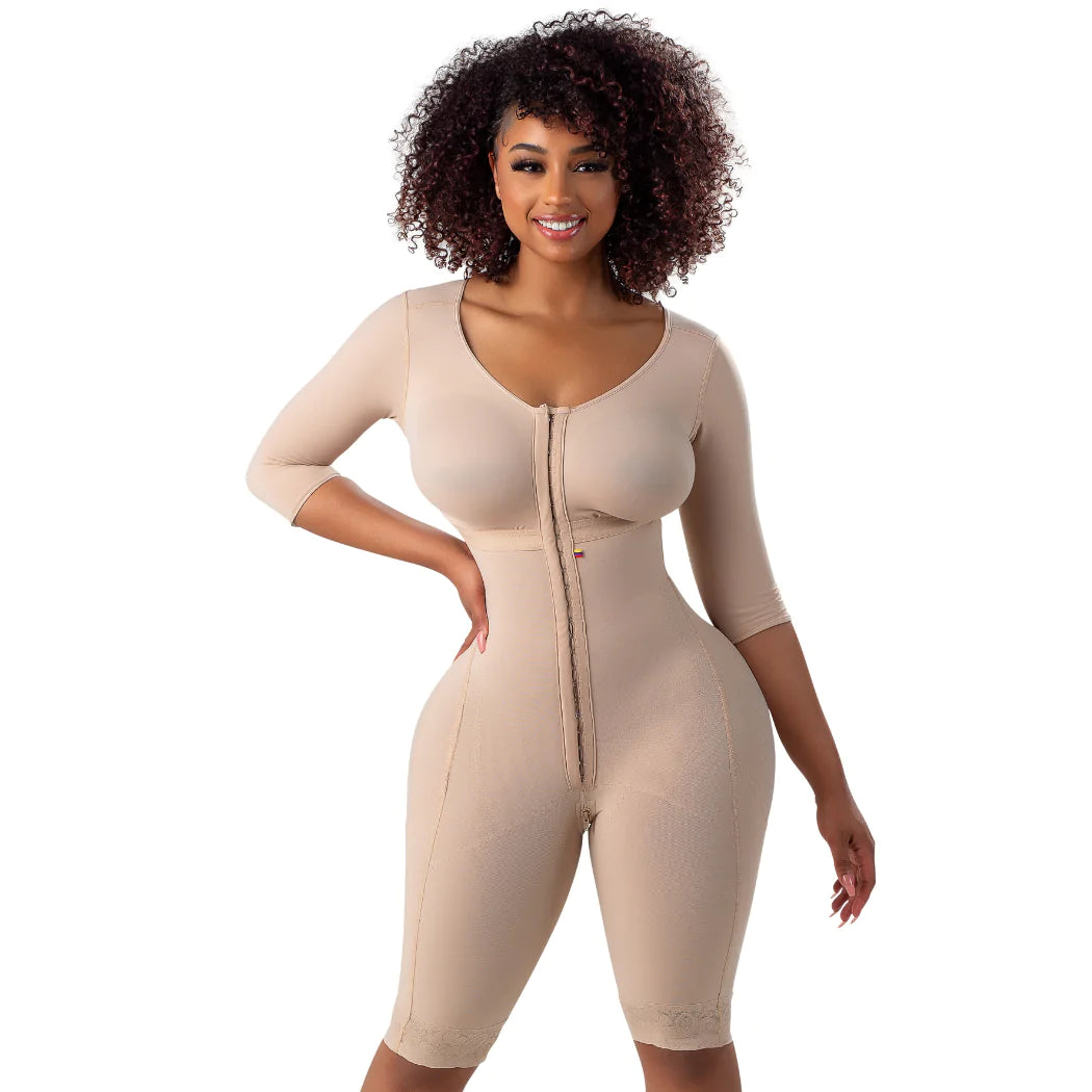  Colombian Fajas for Women Tummy Tuck Compression Garment after  Liposuction Fajas Colombianas Post Surgery Full Girdles for Women extra  Firm Full Body Shapewear Bodysuit : Clothing, Shoes & Jewelry