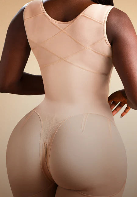  Snatched Body-Women's Stage 2 Faja Colombians with Bra  Shapewear-Body Suit BBL Post Surgery Compression Garment-Best for Tummy  Control, Butt Lifting, Liposuction & Reductoras Moldeadoras-Beige X-Small :  Clothing, Shoes & Jewelry